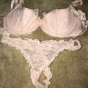 Victoria Secret Bra and Panty Set